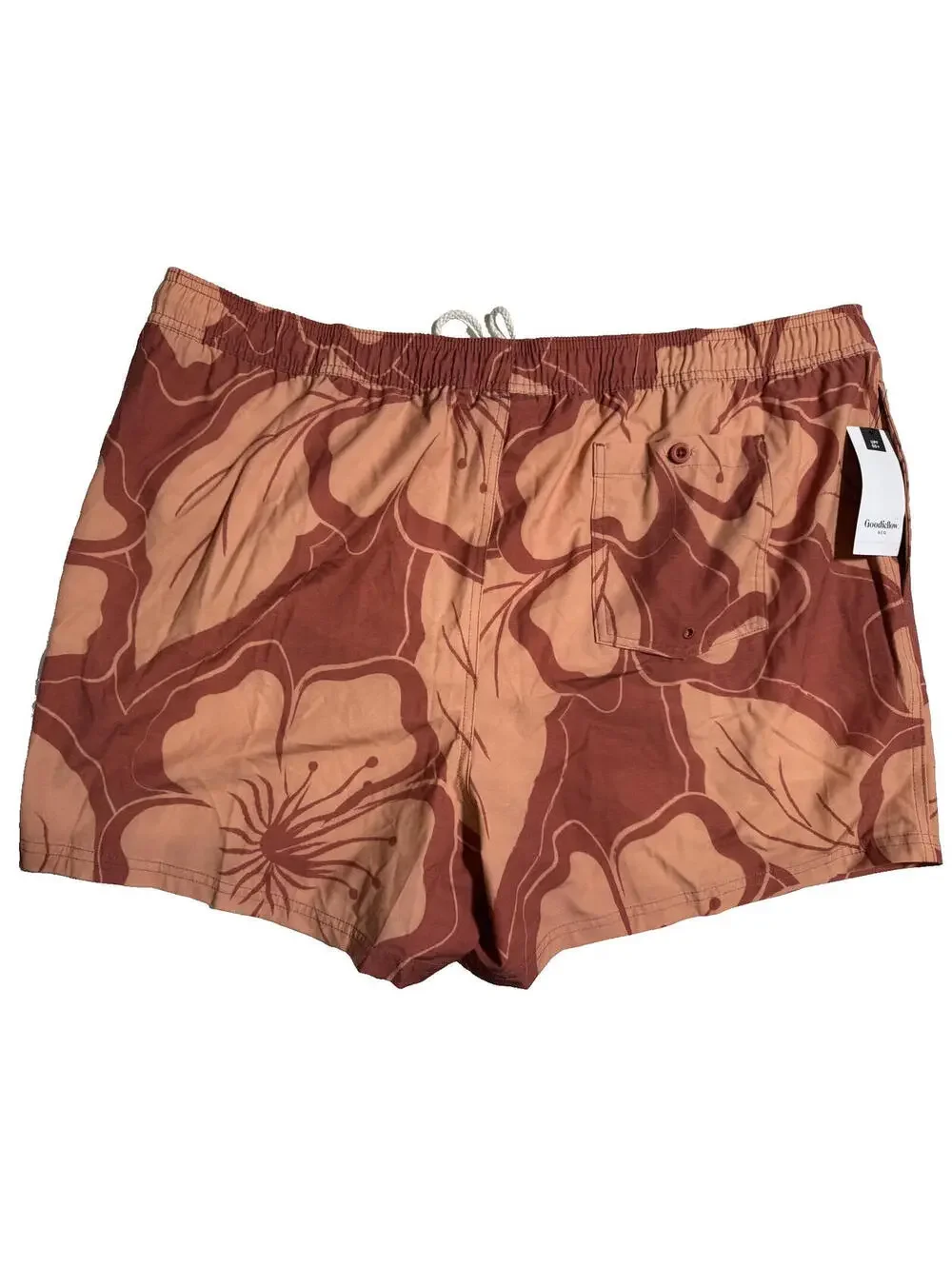 Goodfellow Orange Floral Print 5